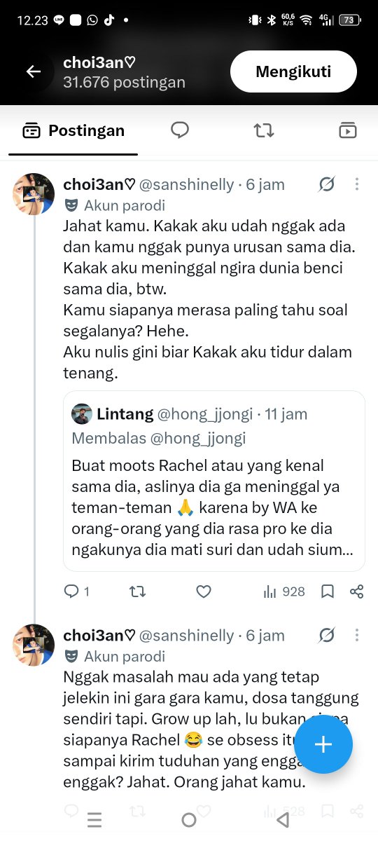 dailyraaxz's tweet photo. Indonesia udah gilaa ehhh warganya ada aja yg begini

sudah saatnya kita unfollow agar tetap waras 🙏 https://t.co/GCimZCfb2A