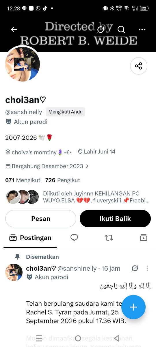 dailyraaxz's tweet photo. Indonesia udah gilaa ehhh warganya ada aja yg begini

sudah saatnya kita unfollow agar tetap waras 🙏 https://t.co/GCimZCfb2A