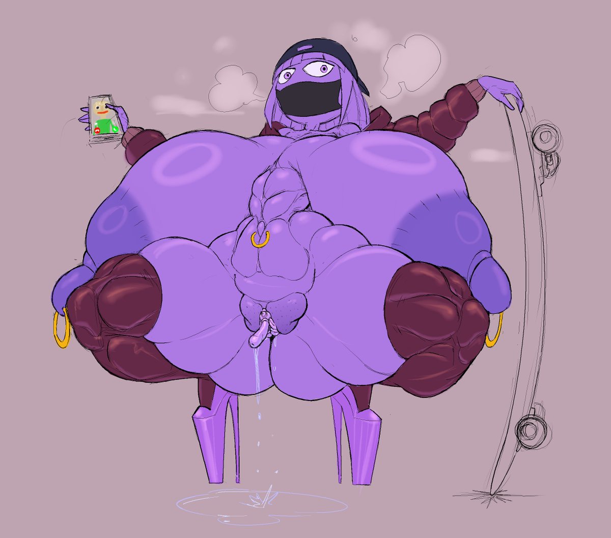 CreamyChisel's tweet photo. New Oc Sprunki designs https://t.co/uJXnjBMIT0
