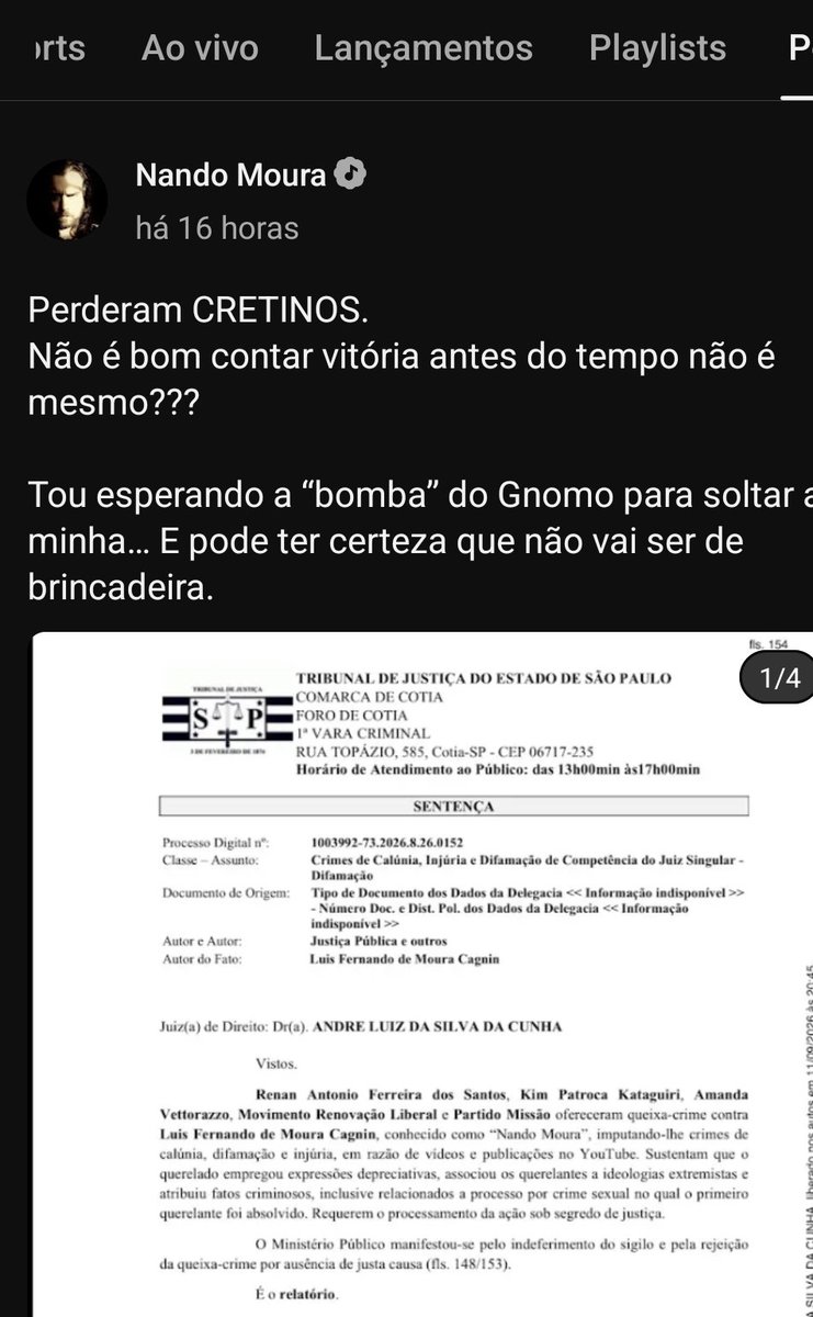 oncaexterminada's tweet photo. @9Mnemosine @republiqueBRA Isso! Tolerância ZERO https://t.co/Qb6mDuvkTy