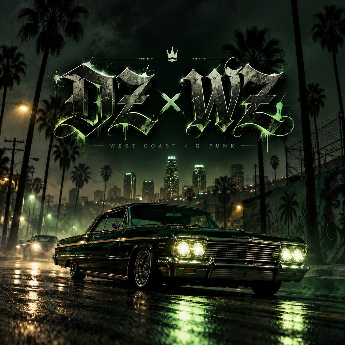 VRozhko88219's tweet photo. Two brands. One West Coast vision. ๐ด๐ฅ
DOMYNAZ ร WESCO ZONE
Two identities. One sound. One zone.
DZ ร WZ โ WEST ZONE. ๐ค๐
#DOMYNAZ #WESCOZONE #GFunk #WestCoast https://t.co/yeYnLiGQMr