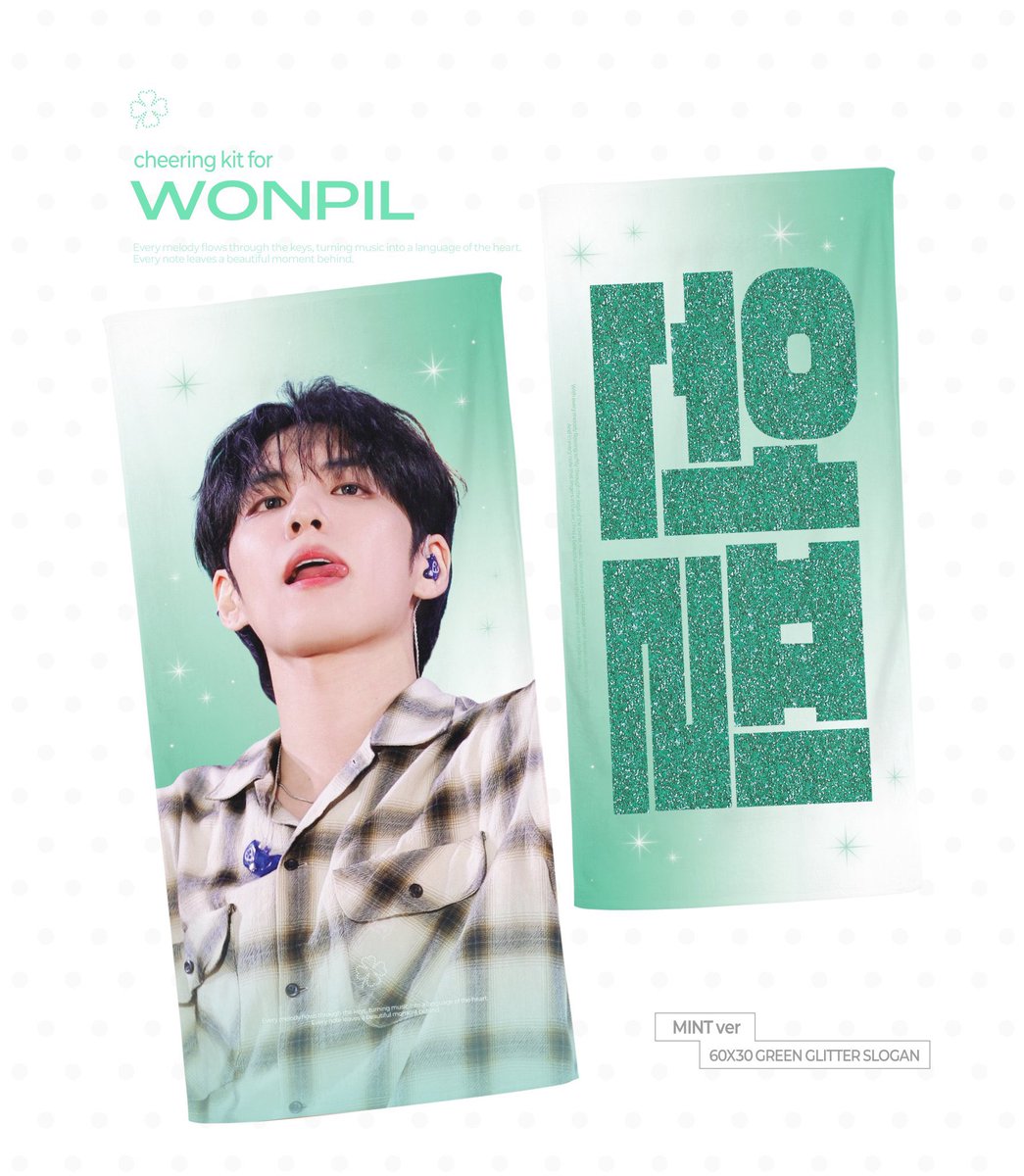 themisty__'s tweet photo. 𝟮𝟬𝟮𝟲 𝗖𝗛𝗘𝗘𝗥𝗜𝗡𝗚 𝗞𝗜𝗧 for WONPIL 
ⓒmisty

🗓️ ~ 10/09 23:59 
🔗 https://t.co/ccQy0DRLgR
📦 10/16 배송 예정 

RT 추첨 3분께 슬로건 1종 보내드립니다! 
#원필 #WONPIL #데이식스 #DAY6 https://t.co/9J8FwcaXAH