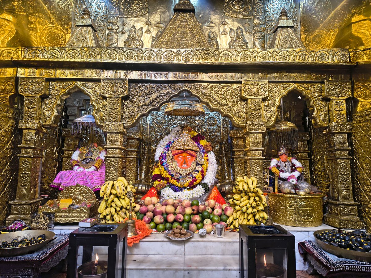 bageshwardham's tweet photo. दिव्य दर्शन श्री बाला जी सरकार
श्री बागेश्वर धाम सरकार ग्राम गढ़ा (मध्यप्रदेश)
26-09-2026
#bageshwardham
#bageshwardhamsarkar
#divyadarshan
#balaji https://t.co/7KamGFpyMB