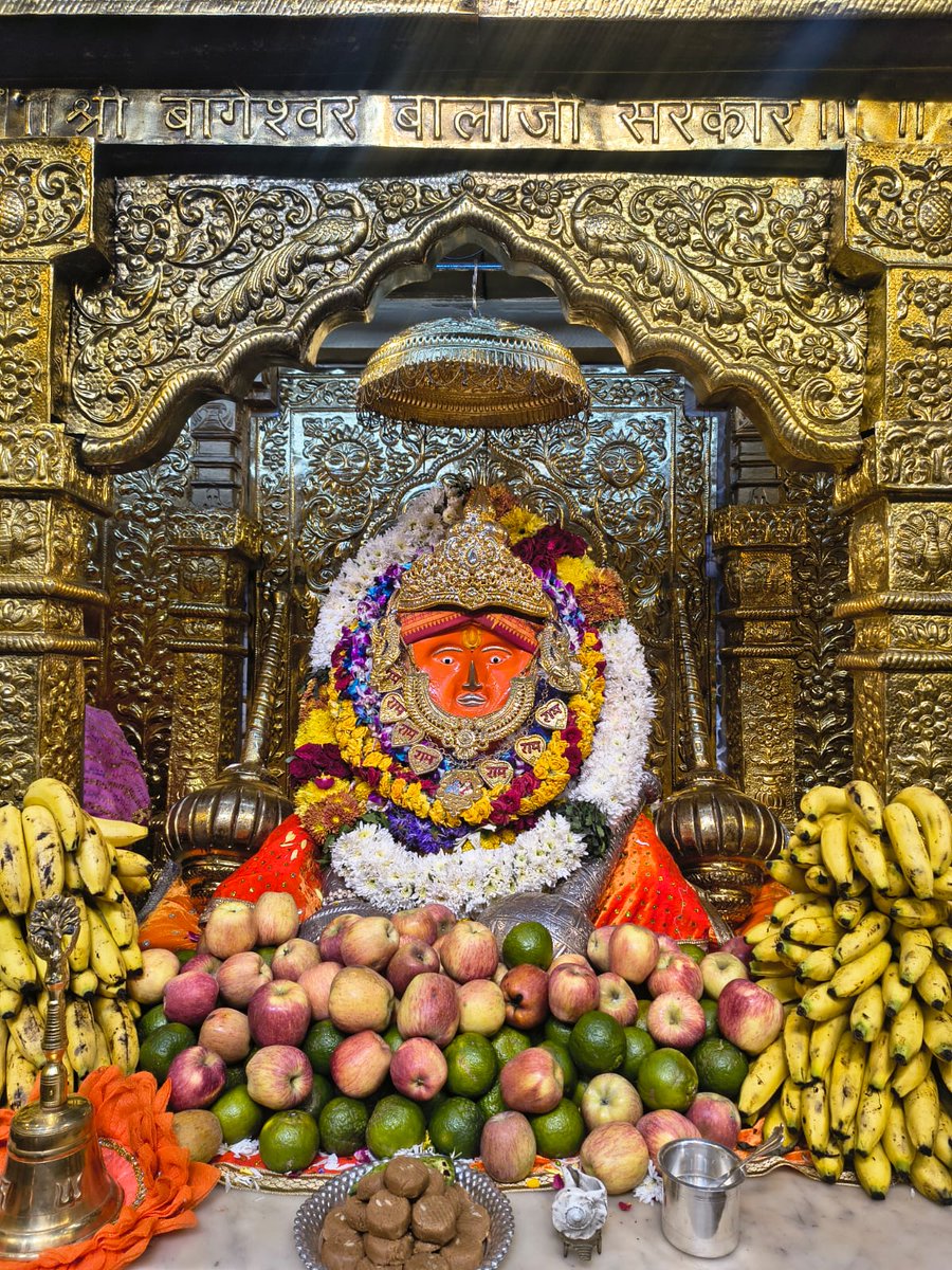 bageshwardham's tweet photo. दिव्य दर्शन श्री बाला जी सरकार
श्री बागेश्वर धाम सरकार ग्राम गढ़ा (मध्यप्रदेश)
26-09-2026
#bageshwardham
#bageshwardhamsarkar
#divyadarshan
#balaji https://t.co/7KamGFpyMB