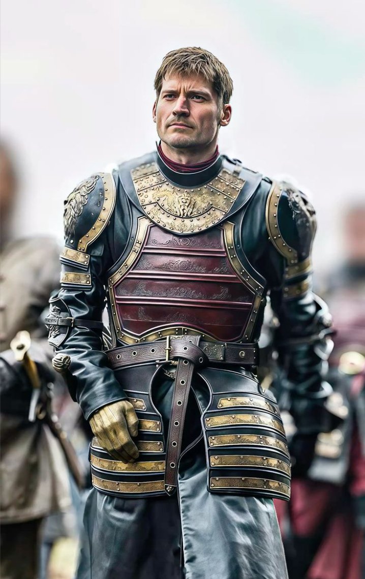 slimfitnotfat's tweet photo. Complete Ser Jamie.                        Lagartha 
Sword fight, show is coming out alive https://t.co/pzFR1gNqyw