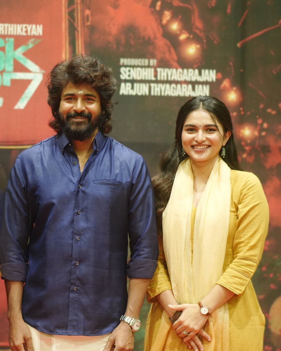 SathyaJyothi's tweet photo. With blessings from above, love all around ❤️

The journey of #SK27 began.

Starring @Siva_Kartikeyan.

A film by @ImRamkumar_B.
Produced by @SathyaJyothi.

@11Lohar @omdop #TGThyagarajan #SendhilThyagarajan @arjun1on @saisiddharth_ @kalaivananoffl #ARajesh @PraveenRaja_Off #StevenKumar @teamaimpr @pro_barani @TheMugDigital
