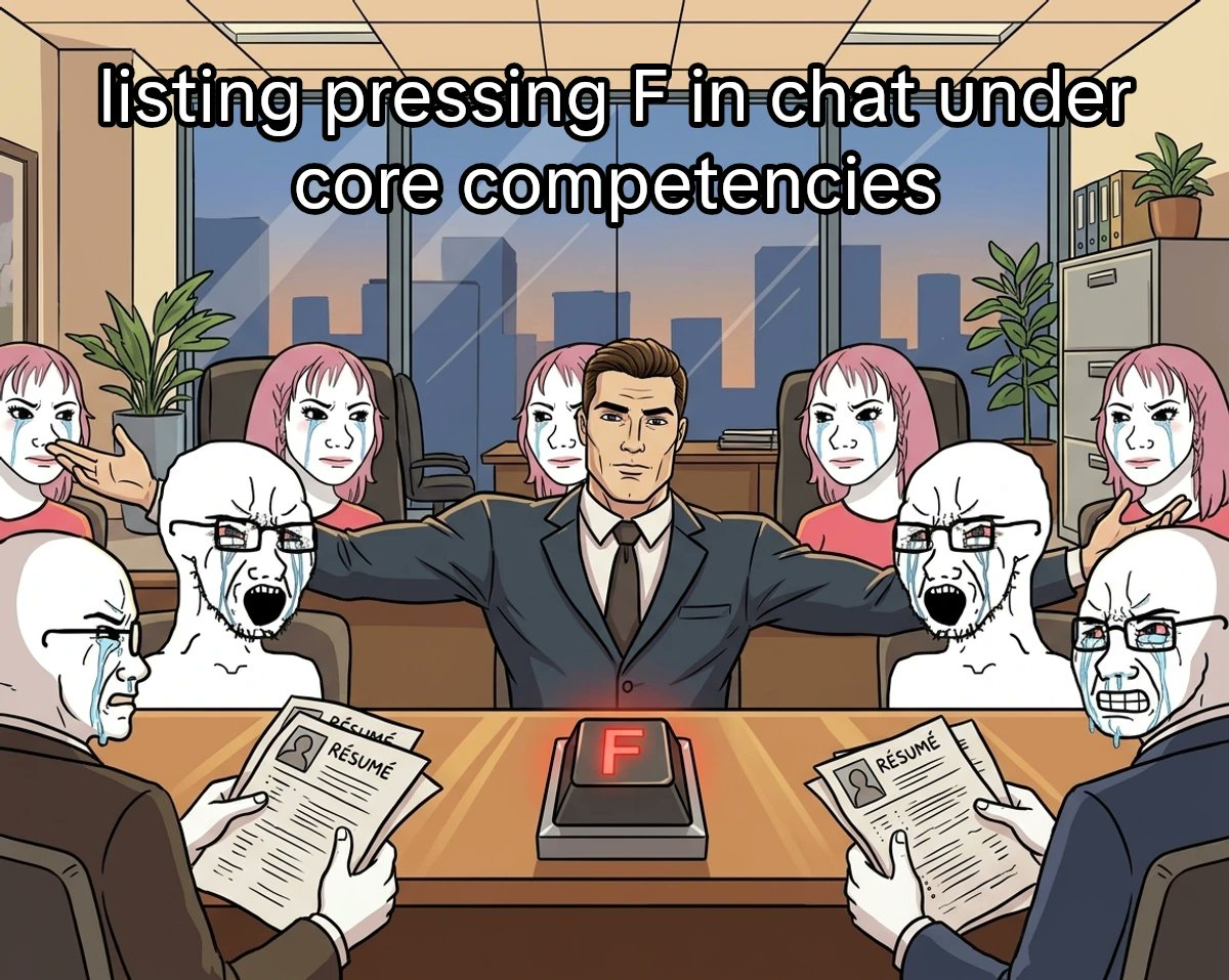 Finchat_bleu's tweet photo. core competency. https://t.co/yAeSgwcyQD