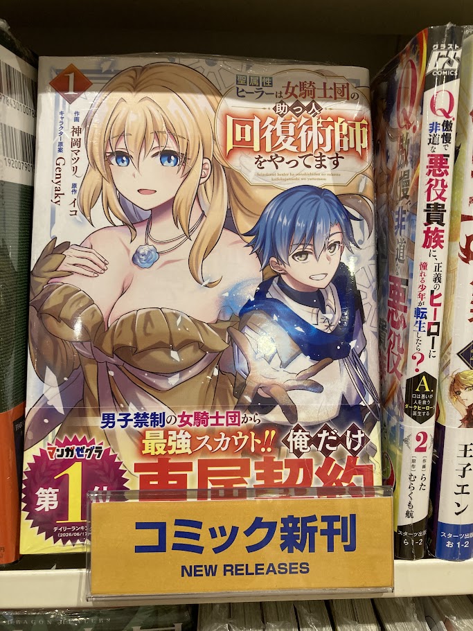 animateooita's tweet photo. 【📚書籍新刊入荷情報📚】

・聖属性ヒーラーは女騎士団の助っ人回復術師をやってます　1巻
・転生したら剣でした　20巻（通常版、特装版）
・無自覚ちゃんとオトメな男　4巻

新刊入荷しちょるよ🎶 https://t.co/rcIs6G3mUR