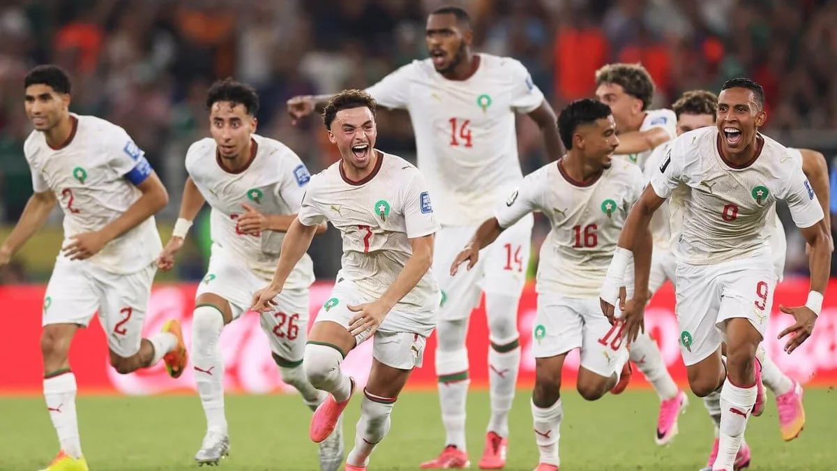 instablog9ja's tweet photo. Morocco climb into FIFA’s top five for the first time ever, overtake Brazil as Spain hold on to No. 1 spot https://t.co/Yd11ige3mm