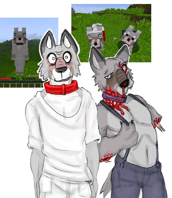 dogipound's tweet photo. i like that stupid looking minecraft horror mod dog jerry https://t.co/bcapTW3qJi