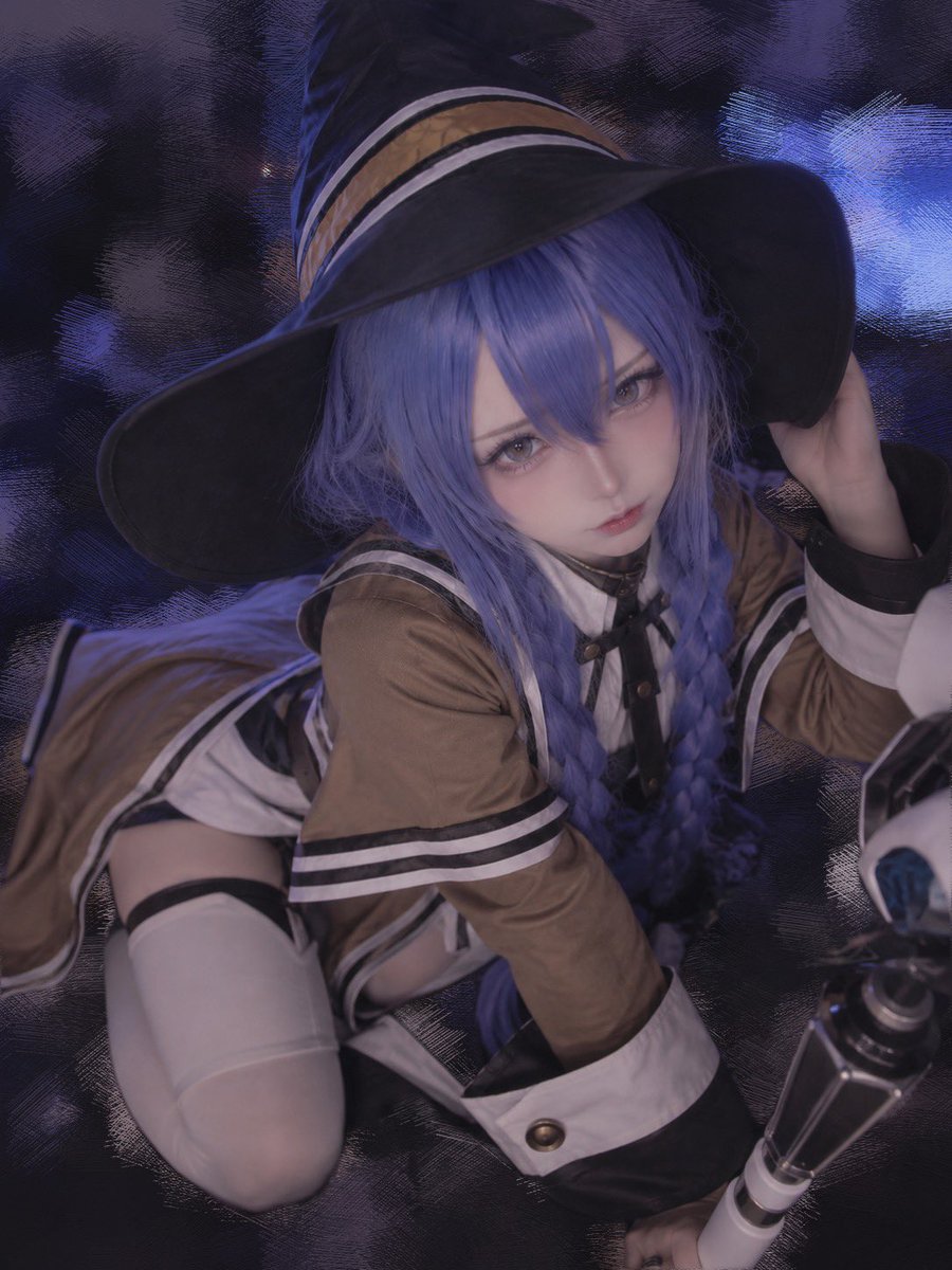 nyqko_iii's tweet photo. 無職転生/ロキシー
 #コスプレ https://t.co/8lwQ1ZQUrD