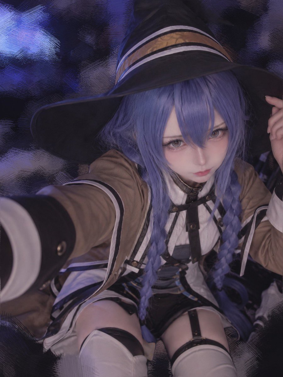 nyqko_iii's tweet photo. 無職転生/ロキシー
 #コスプレ https://t.co/8lwQ1ZQUrD