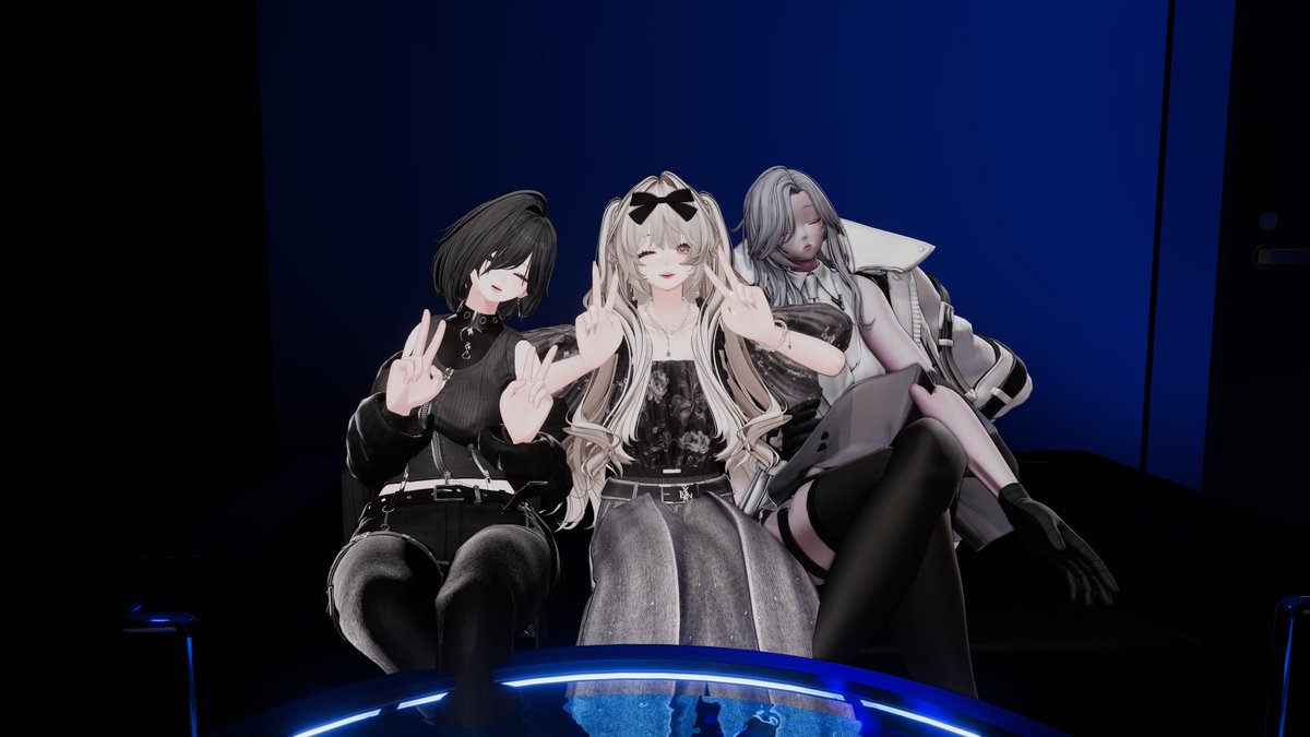 ReruCh1_VRC's tweet photo. 昨日！ありがとうございました！
#VRC_BarMisaki https://t.co/AoMtQxg4bG