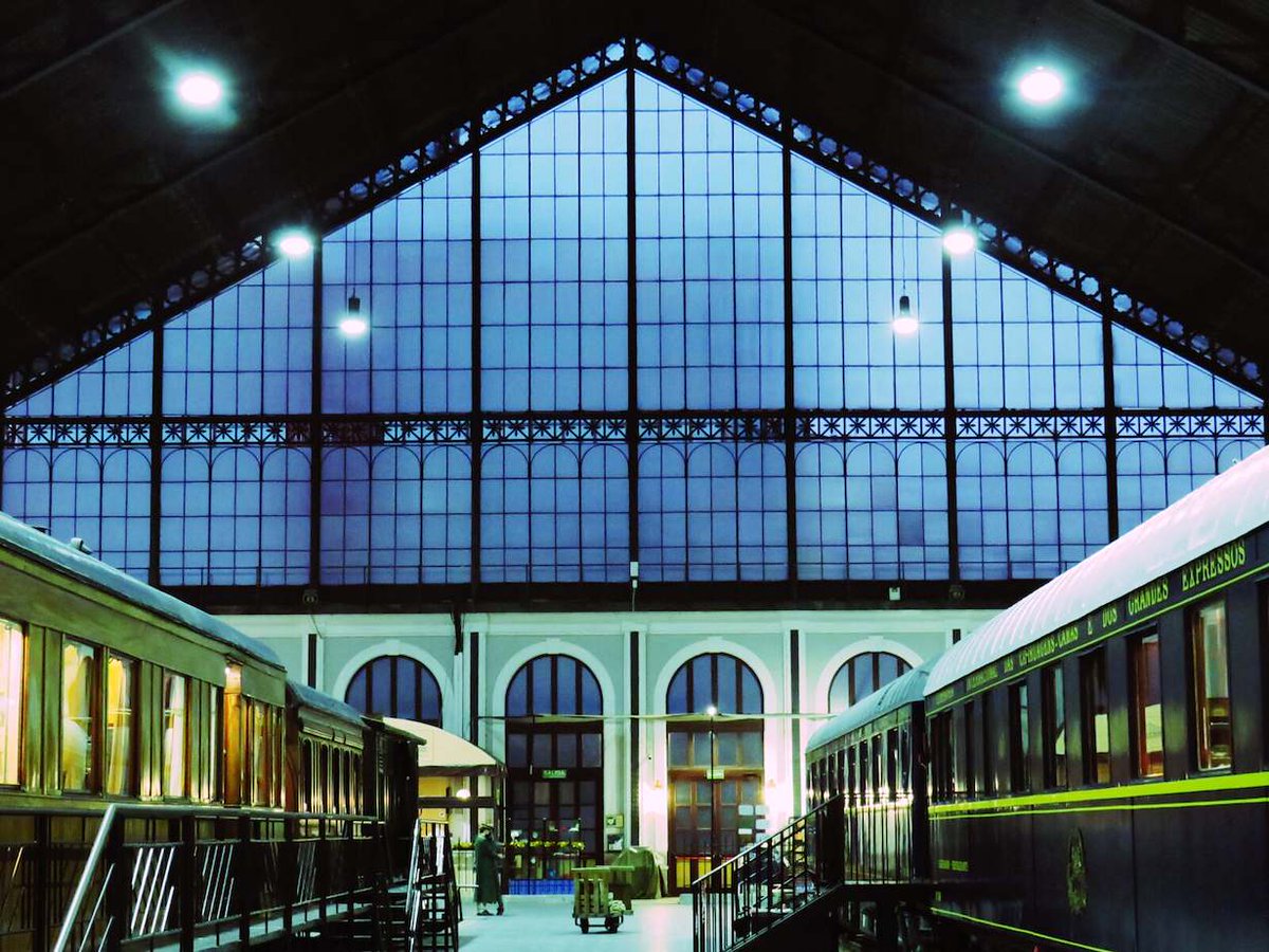 CercaniasMadrid's tweet photo. 🚆🔧 ¿Te apasionan los trenes? El Museo del Ferrocarril de Madrid @M_Ferrocarril es tu destino. Explora locomotoras y disfruta de experiencias interactivas.

📍 Estación de Delicias, línea C-10.
🗓️ Abierto todos los días.

ℹ️ Descubre más aquí: https://t.co/9HyXaCu7Yl https://t.co/vIerEGeTeN