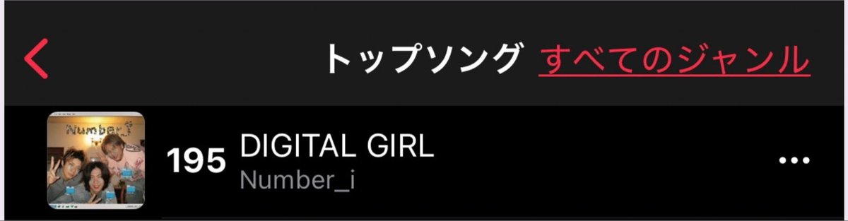 counter_ni_'s tweet photo. .
/／
　🍎トップソングにて
　　DIGITAL GIRL👱🏼‍♀️195位！！！
\ ＼

ようやくランクインしてきました！
ランクアップ目指して🍎強化です！！！
👉 https://t.co/f2sK7ejrwR https://t.co/nyUO82GYrG