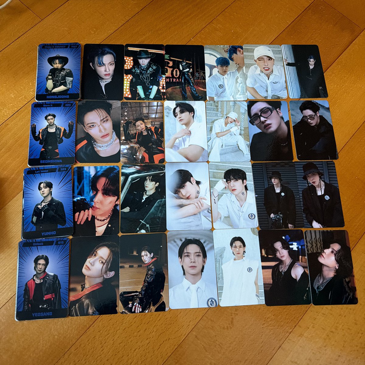 OrangeOrih's tweet photo. 에이티즈 포카 양도
WTS Sell ATEEZ POB 

0.1@
1.0이상 거래

DM/ open kkt 
PayPal f&amp;f / wise / kr bank 

#ATEEZ #에이티즈 #홍중 #성화 #윤호 #여상 #산 #민기 #우영 #종호 https://t.co/rgUbkZNjHa
