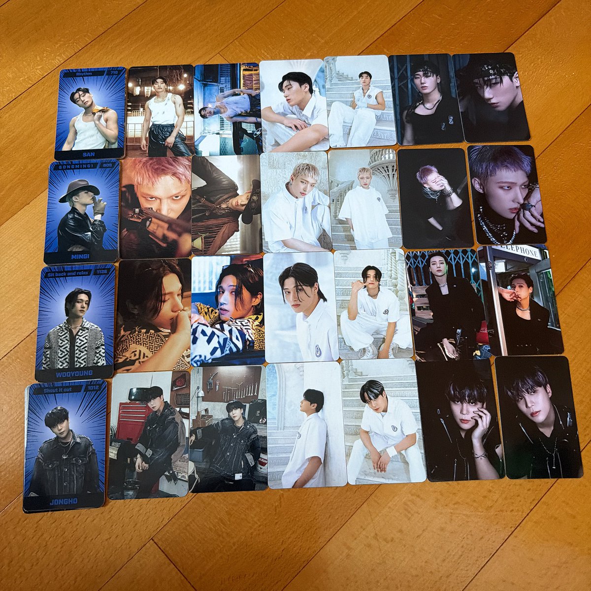 OrangeOrih's tweet photo. 에이티즈 포카 양도
WTS Sell ATEEZ POB 

0.1@
1.0이상 거래

DM/ open kkt 
PayPal f&amp;f / wise / kr bank 

#ATEEZ #에이티즈 #홍중 #성화 #윤호 #여상 #산 #민기 #우영 #종호 https://t.co/rgUbkZNjHa