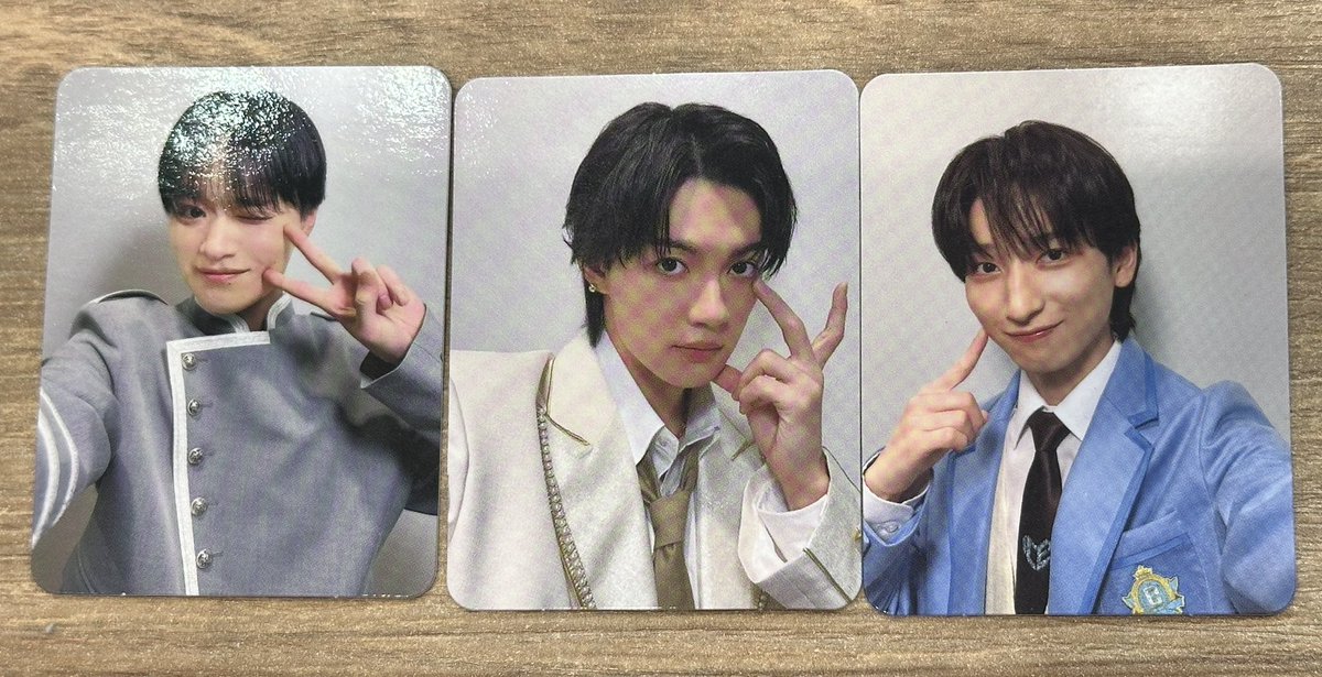 y2wkd_'s tweet photo. EBiDAN Yes!東京 CD封入 ミニトレカ 交換

【譲】佐野勇斗、筒井俊旭、大倉空人

【求】桜木雅哉>山中柔太朗、NAOYA、高桑真之>タクヤ、マサヒロ>八神遼介、竹野世梛

異種交換可

現場、都内手渡し、郵送にてお取引

お気軽にお声掛けください
 #ebidan取引  #yes東京 https://t.co/ajq58qDfBF