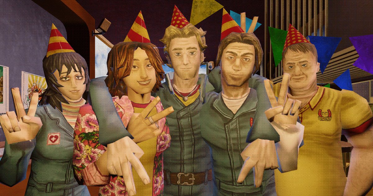 SpinkyBoBinky's tweet photo. Happy 2nd birthday to the best game ever made...ever.
❤️👁️   #mouthwashing https://t.co/K9GhgKnshL
