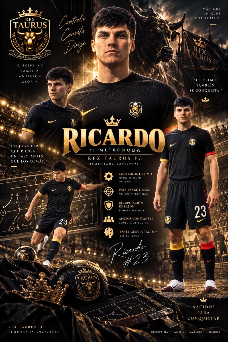 RexTaurusFC's tweet photo. Buenos dias, hoy presentamos a mi tocayo! 💪🏼😍♥️ https://t.co/vLsVbiWxj1