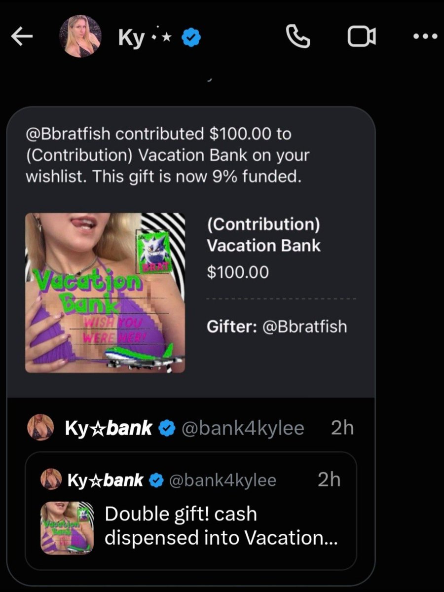 Bbratfish's tweet photo. paying for this in my name is even 
funnier if you know you know lol 🥴 https://t.co/rLZy3qCNcY