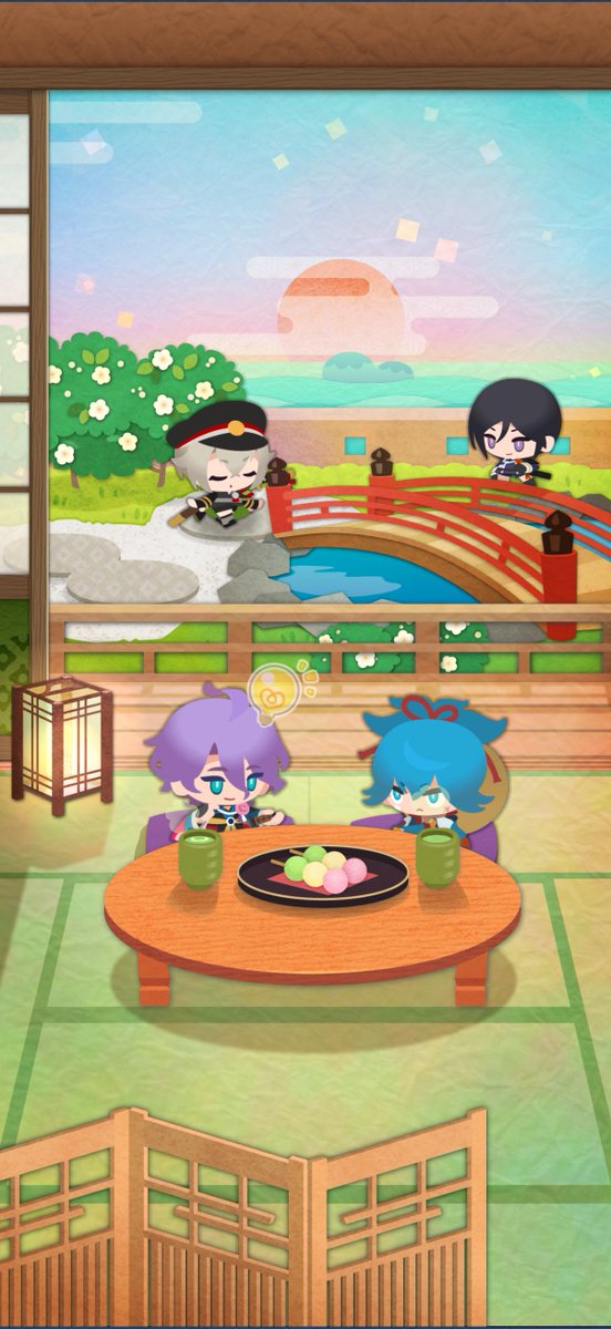 notte_te's tweet photo. ぱずぎり楽しい〜
こちらも初期刀はもちろん歌仙ちゃん。かわよ☺️ https://t.co/yR6k7bNchl