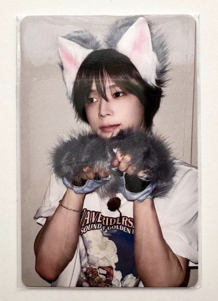 atannn5's tweet photo. &amp;TEAM MarkonMe交換

求 写真2枚  1枚目優先

譲 未使用シリアル2枚 https://t.co/HC2N6qYC2u