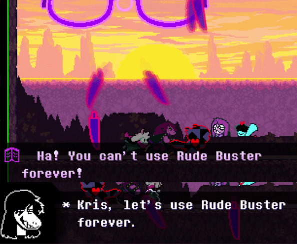 elytam_'s tweet photo. (holds out hand) Let's use Rude Buster forever https://t.co/nXe0ah7zIg