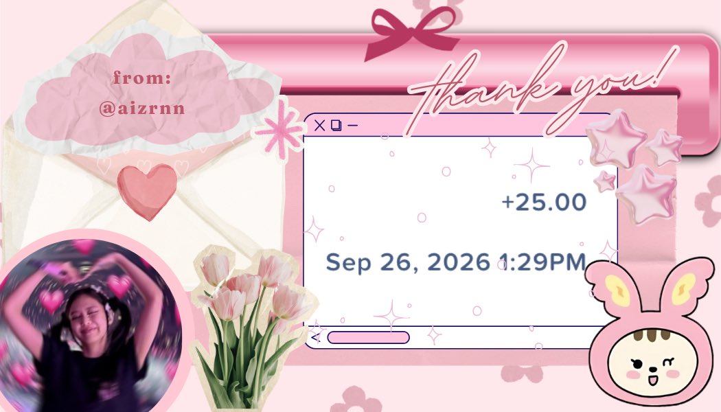 liacaliee's tweet photo. ⋆ ˚｡⋆୨୧˚  #xiomairice

💌: @aizrnn 

~ prize received! 💗 thank you po may win na me today dahil sa betlog HAHAHHAHAHHAHAHHAHA😭 https://t.co/Ki13v49eXc