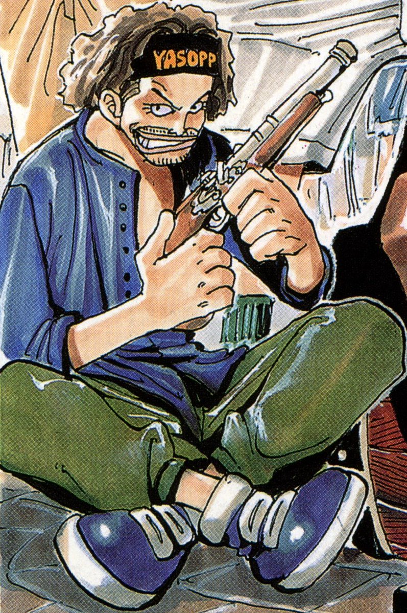 peanut_punk's tweet photo. @GyuOutdid @TylaferSays @imeepy0 Oda said in an SBS that Usopp would be African irl, and while "African" is vague, it definently comes from his dads side. https://t.co/VeDqnrZxUU