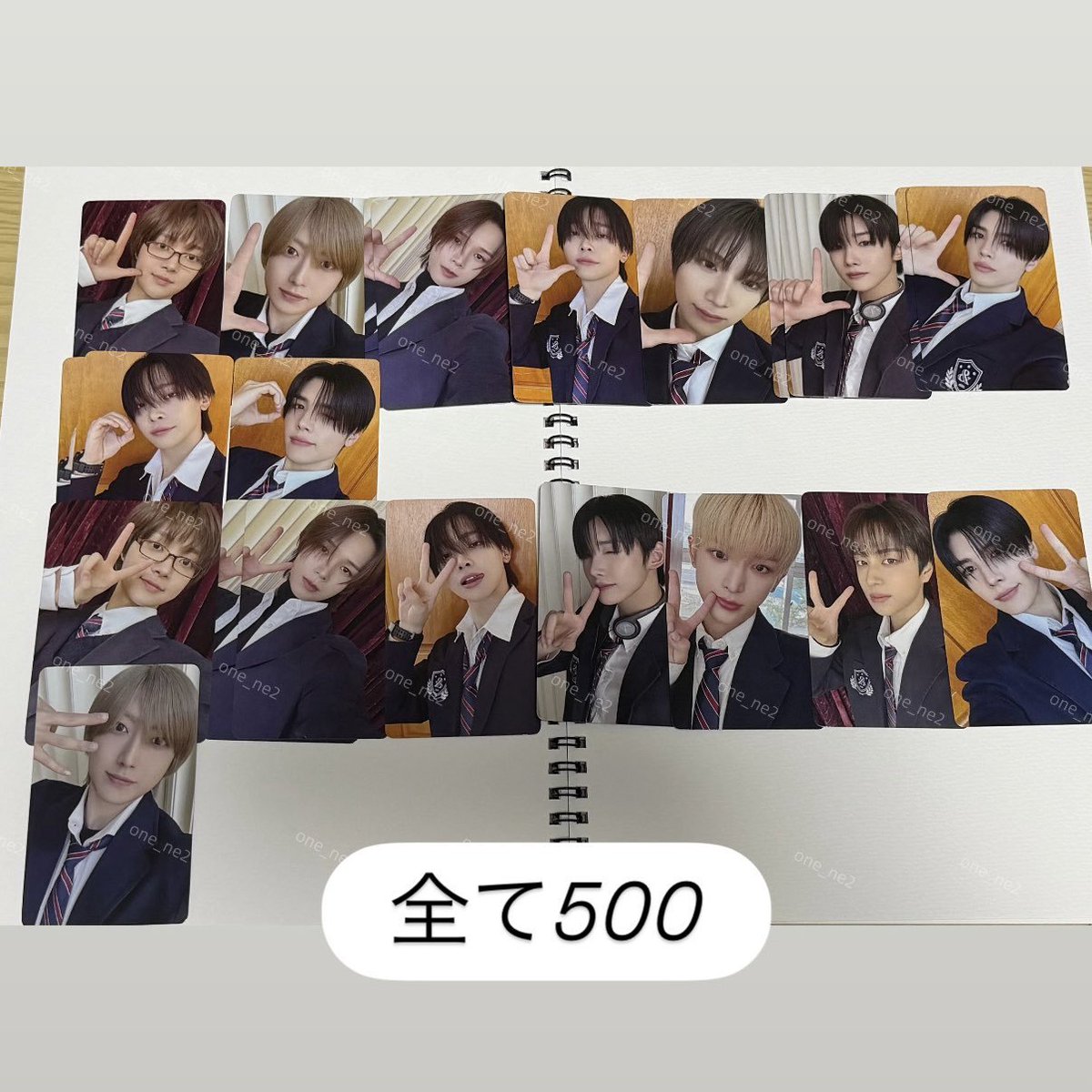 dshaohk's tweet photo. &amp;TEAM andteam トレカ Mark on Me 
過去ラキドロ系 買取

【譲】 画像のもの

【求】 ¥500~の買取＋送料¥85~
　　多数の場合変動あり
　　（¥1000以上送料込）
　　 
・郵送
・PayPay（マネーライト✖）

他ポストもあります！
お気軽にお声掛けください🙇🏼️🤍
#andTEAM交換 #andTEAM買取 https://t.co/tUvRUcWpnO