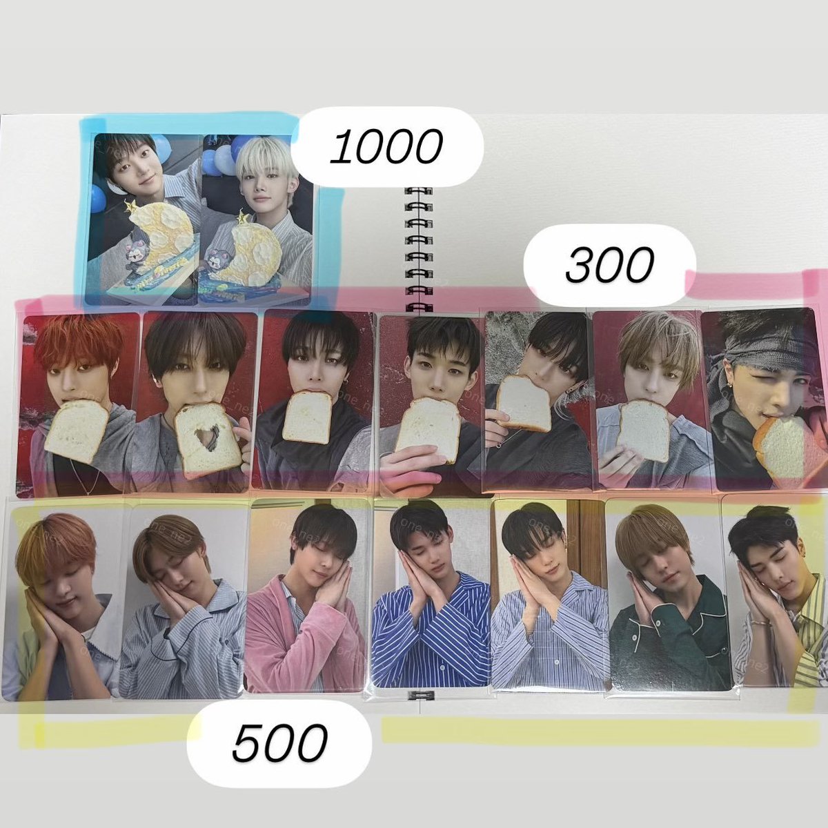 dshaohk's tweet photo. &amp;TEAM andteam トレカ Mark on Me 
過去ラキドロ系 買取

【譲】 画像のもの

【求】 ¥500~の買取＋送料¥85~
　　多数の場合変動あり
　　（¥1000以上送料込）
　　 
・郵送
・PayPay（マネーライト✖）

他ポストもあります！
お気軽にお声掛けください🙇🏼️🤍
#andTEAM交換 #andTEAM買取 https://t.co/tUvRUcWpnO