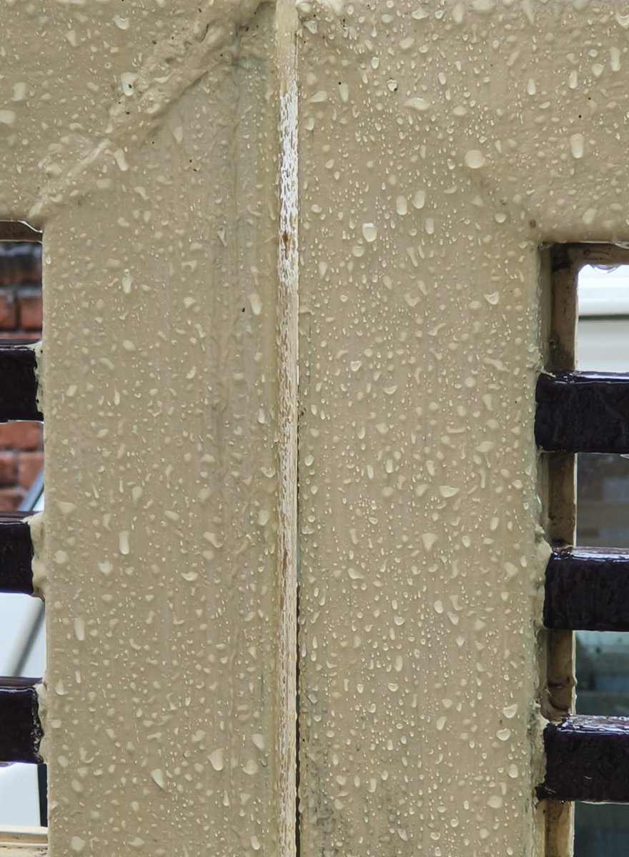 RohitKaNation's tweet photo. Hey @grok, why are these water droplets gathered together in one place? Does Newton's law of gravity not apply to them? https://t.co/5dRJ7mb7ob