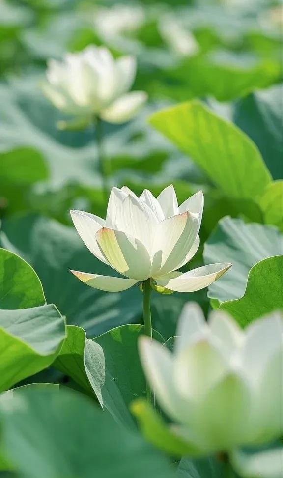 sohn5022's tweet photo. Today’s morning view hit different—soft green leaves dancing in breeze, so I cut @绿谅某 (Lv Liang) slack for being 5 mins late! https://t.co/LjBhuqqNoQ
