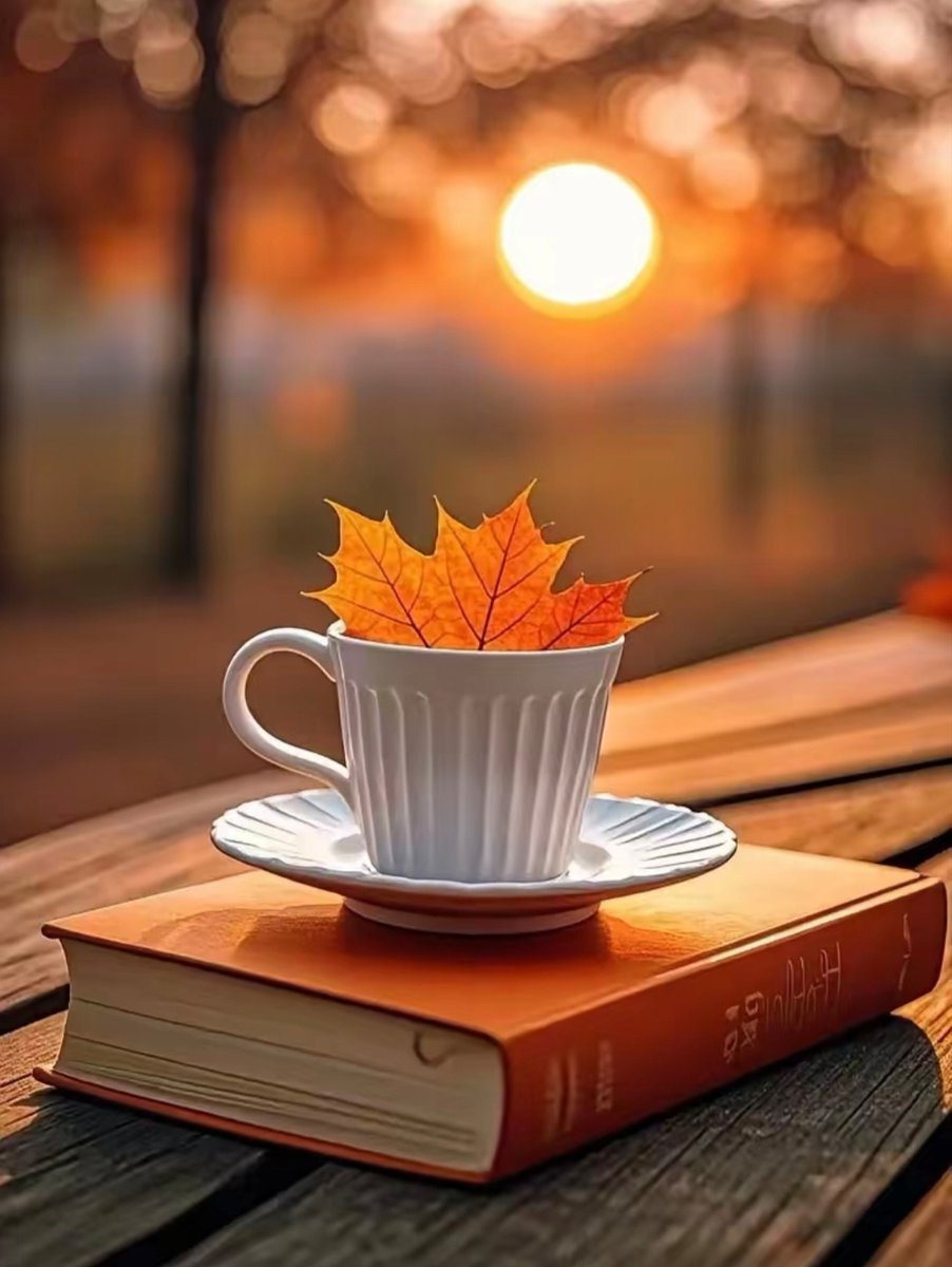 CamillaTeldf's tweet photo. Fall is here! Crisp air, golden leaves, and cozy coffee sips make every afternoon feel like a warm hug. #AutumnVibes， https://t.co/unQhNKKqSm