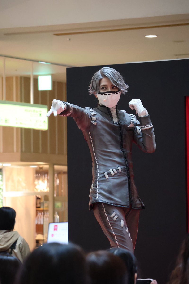 Mahalomusi's tweet photo. #第五舞台
#第五人格横浜コラボ

納棺師 https://t.co/JEy7ID0FyP