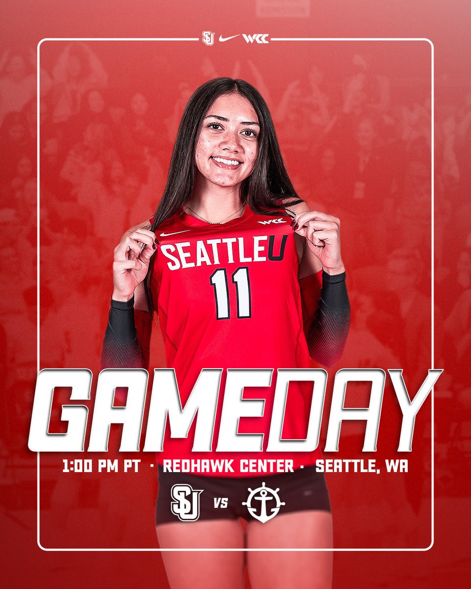 seattleuvb's tweet photo. Rally at Redhawk🗣️WCC play is HERE‼️

🆚: Portland
📍: Redhawk Center
⏰: 1:00 PM
📺: ESPN+
💻: https://t.co/wf70IyRFVU
📊: https://t.co/2CHLcmWO2S
🎟️: https://t.co/Wqwi13X2qr
🎓: Alumni Day https://t.co/kZw2mbilsh