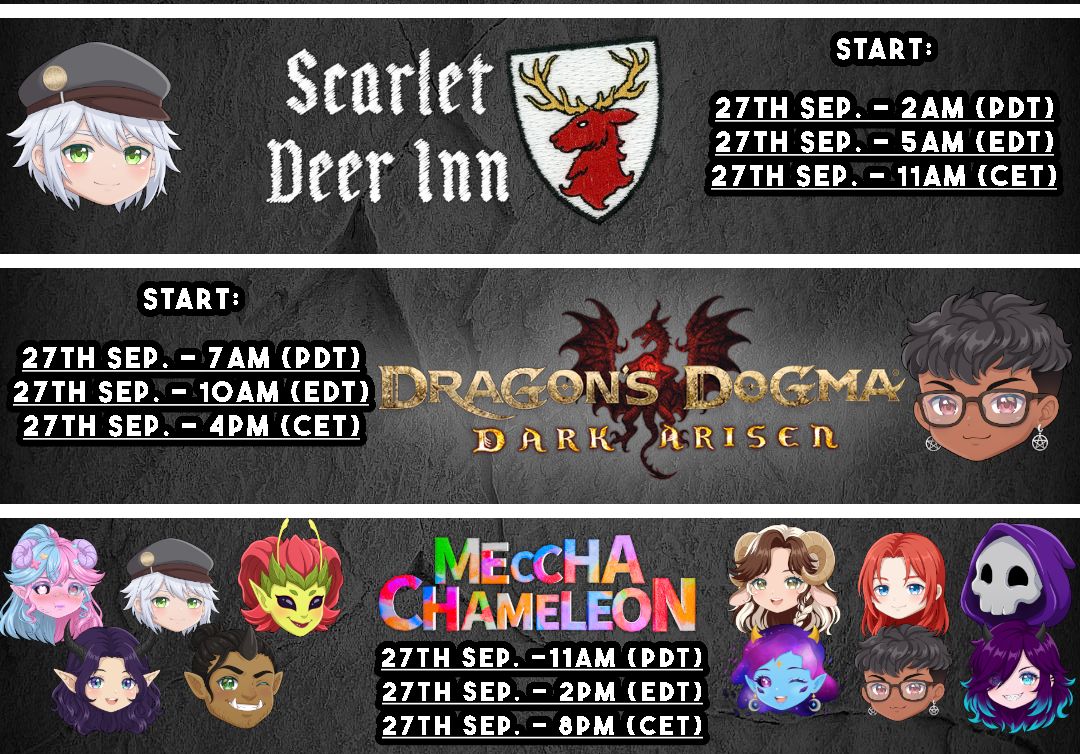_SunnysideFarm's tweet photo. Curious about the schedule for our @StackUpDotOrg Call to Arms Raid Train?  Check out the schedule below! https://t.co/rerQoeBjpH