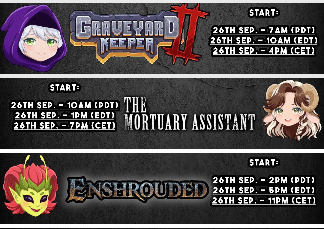 _SunnysideFarm's tweet photo. Curious about the schedule for our @StackUpDotOrg Call to Arms Raid Train?  Check out the schedule below! https://t.co/rerQoeBjpH