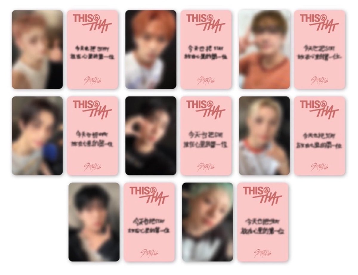 dshaohk's tweet photo. StrayKids スキズ 共同購入 交換 買取 THIS&amp;THAT STARRIVER 

譲
スタリバ サイン会 3.0 トレカのみ
🐺🐰🐖🐇🦙🐿🐥🐶🦊

求
¥565
+送料
PayPayマネー(〆24時間以内)

🌟枠確定後キャンセル❌
🌟+ランダム優先

埋まり次第進行するためお返事にお時間いただきます https://t.co/Xt0J4NHrTb