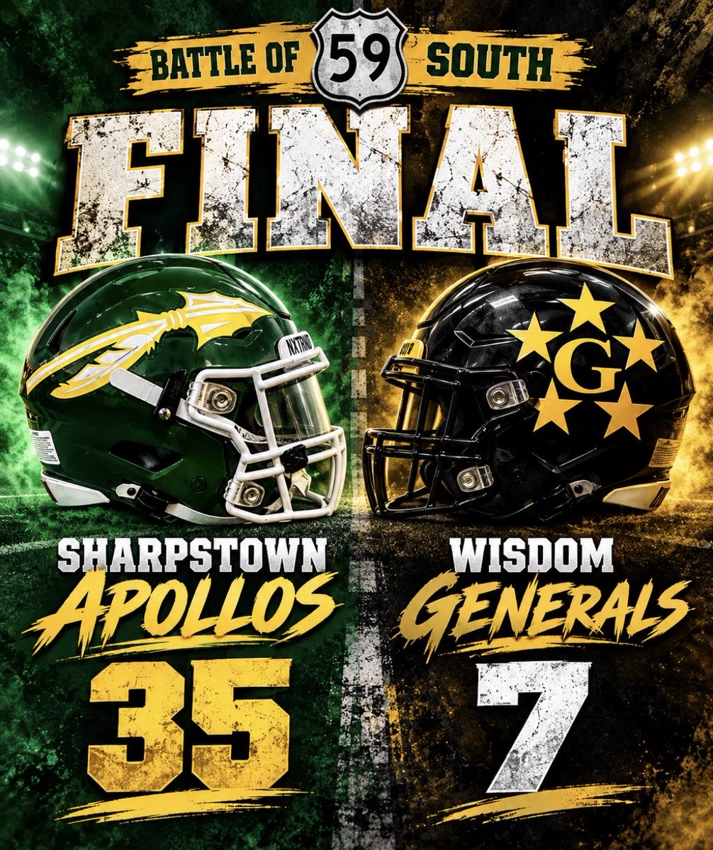 TrePerro's tweet photo. Hard fought Win. 
Both teams played extremely hard.
Keep Stacking bricks, Apollos.
🔰🏹 @SharpstownFB https://t.co/zZGd8YvIkB