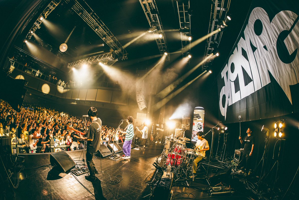 tokyo__calling's tweet photo. 【📷 live photo 📷】
TOKYO CALLING 2026 📍Zepp Shinjuku

忘れらんねえよ

ご出演いただき、ありがとうございました！
photo by ( @yusuke_mphoto )
#トーキョーコーリング #TOKYOCALLING https://t.co/S78tLEZwfF