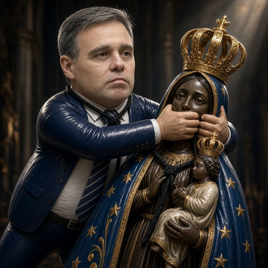TheodorCarvalho's tweet photo. Diabolicamente evangélico quer nos calar... proibiu..! https://t.co/CQjAU19e9N