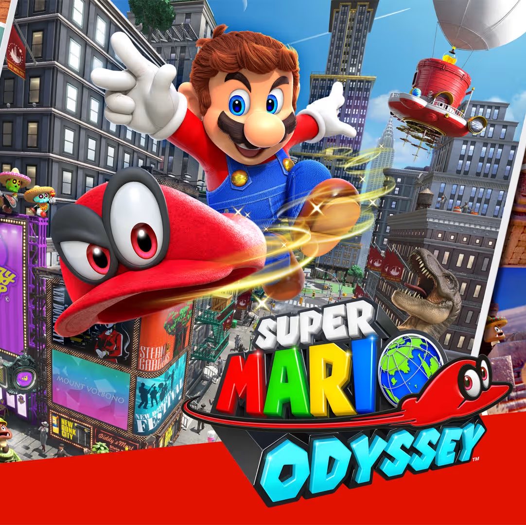 SLAVEKNIGHTX's tweet photo. Lowkey scared for the next 3D Mario like how do you even top Odyssey and Bananza at this point https://t.co/fqr0wf9Y2K