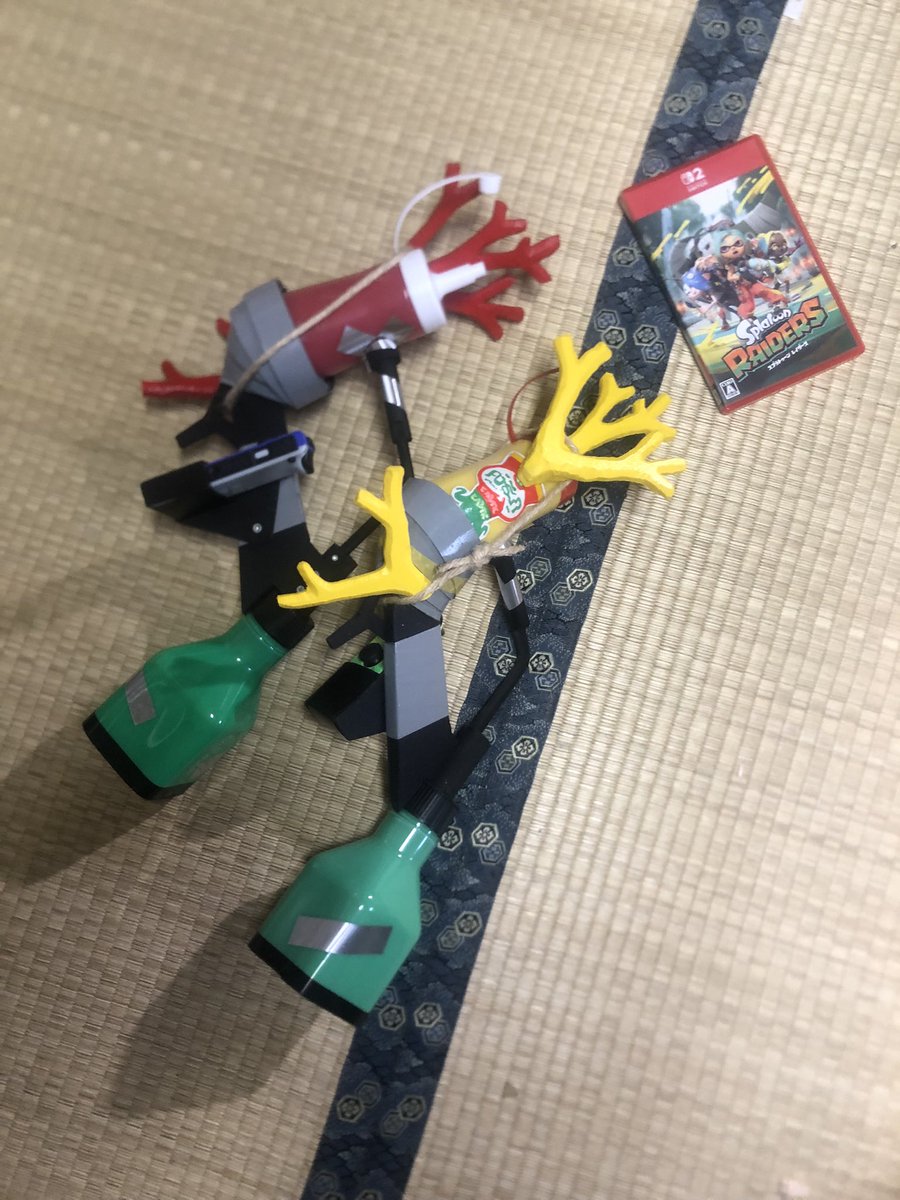 Miluneo's tweet photo. 絶品ダイナーマニューバー
出来上がったので飾った🪸
皆様良い一日を🍛 https://t.co/W3xz0mGXTH