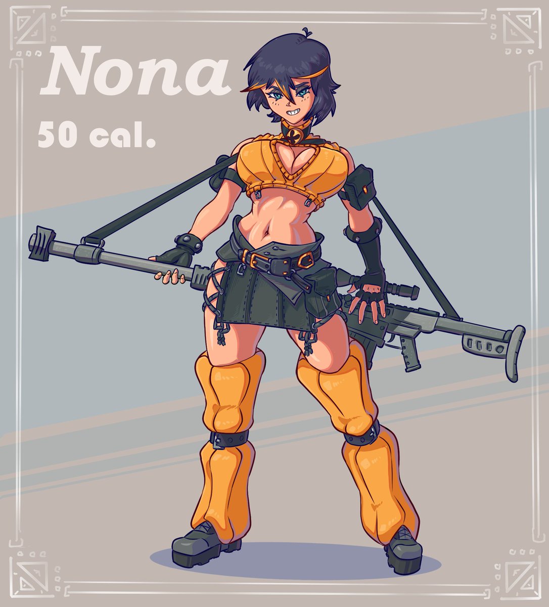 ALDentea's tweet photo. Sniper
#OC #art #artmootsㅤ https://t.co/pdeMtVMI63