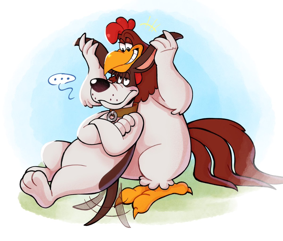 queenly_owl's tweet photo. #fogdawg time yay

#looneytunes https://t.co/0gnK1udKKR