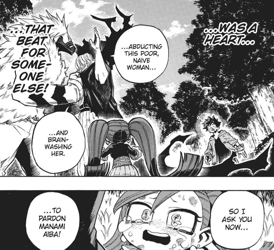 decayedtwilight's tweet photo. when someone years ago pointed out that this was the small thing that would've kept tomura from being jailed forever: the legality of him being abducted and brainwashed into being a villain and that would've been enough to pardon him and rehabilitate him back into society https://t.co/3gn3T4VFXZ