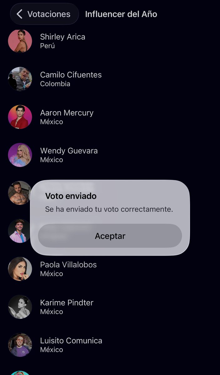 midnightOverit's tweet photo. Aaron is nominated in https://t.co/gmYcZaRmdP awards for influencer of the year! ✌️
Go download the app and give your vote daily! 🫰 https://t.co/UTNq7GobDg