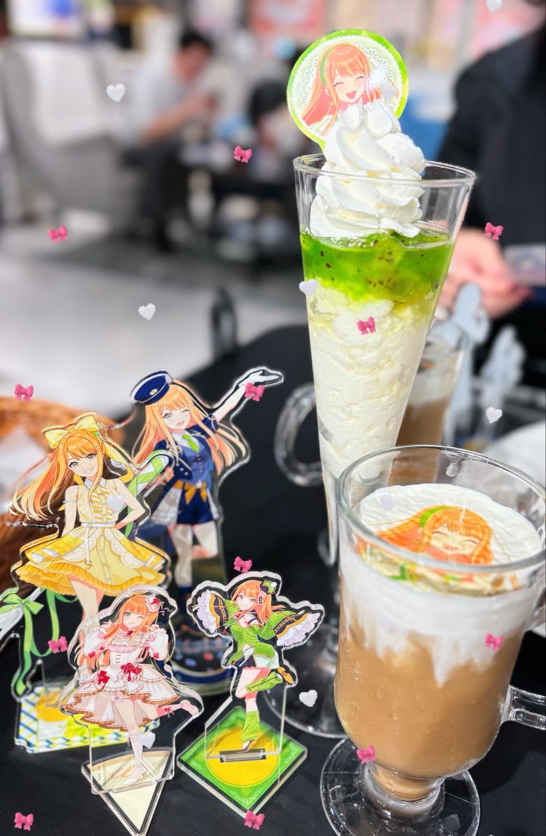 sumikatan315's tweet photo. カフェラテ清夏ちゃんで神o(＞‧̫＜)o⤴️💚 https://t.co/IA8PFbkuvh